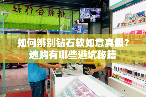 如何辨别钻石软如意真假？选购有哪些避坑秘籍